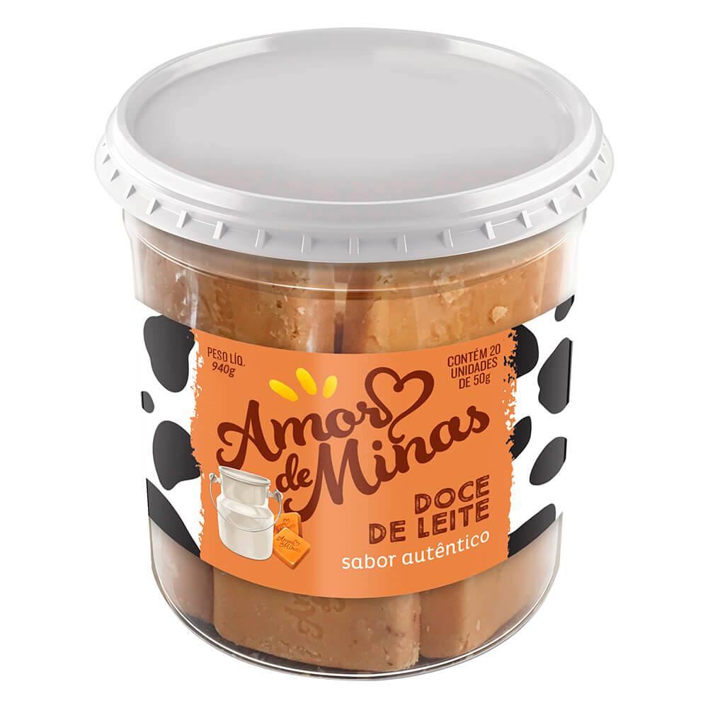 Pote Amor de Minas 940g sabor leite