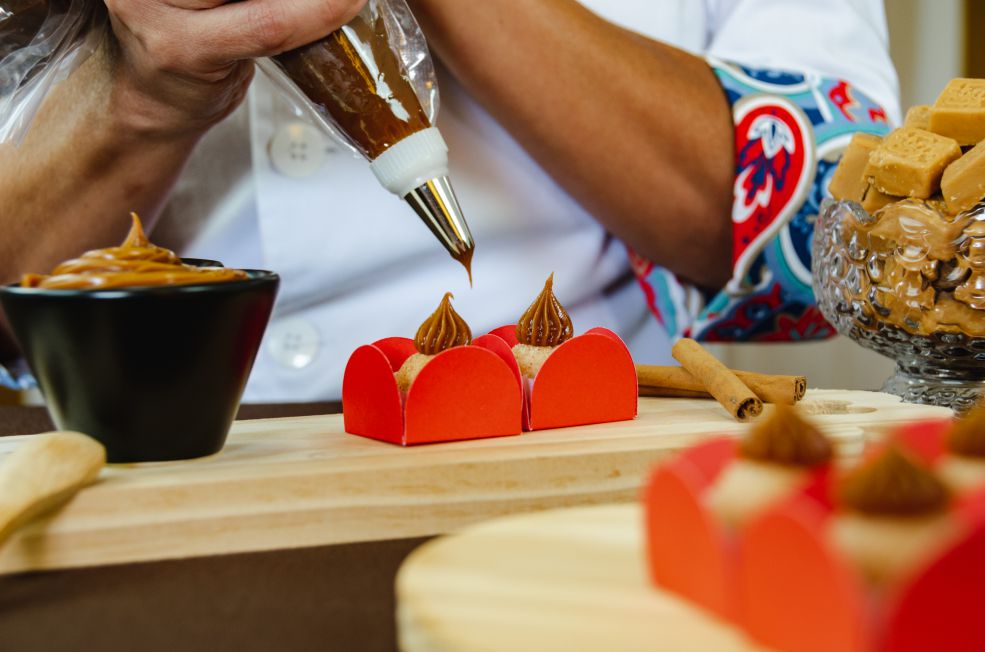 Bisnaga de Doce de Leite – Uso Profissional - Imagem 2