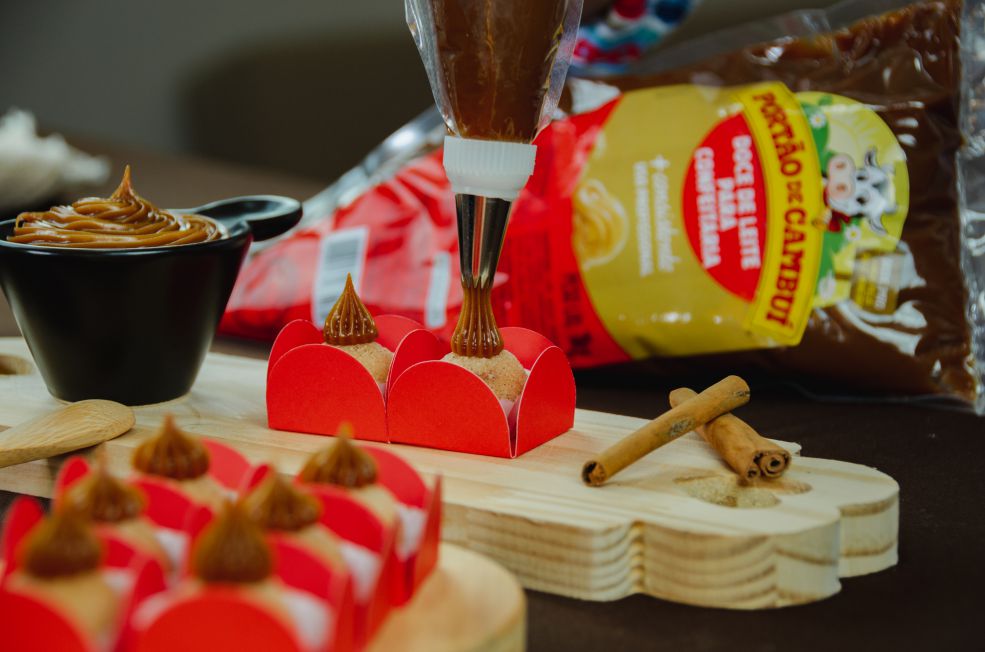 Bisnaga de Doce de Leite – Uso Profissional - Imagem 3