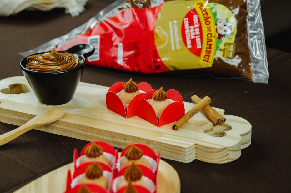 Bisnaga de Doce de Leite – Uso Profissional - Imagem 4