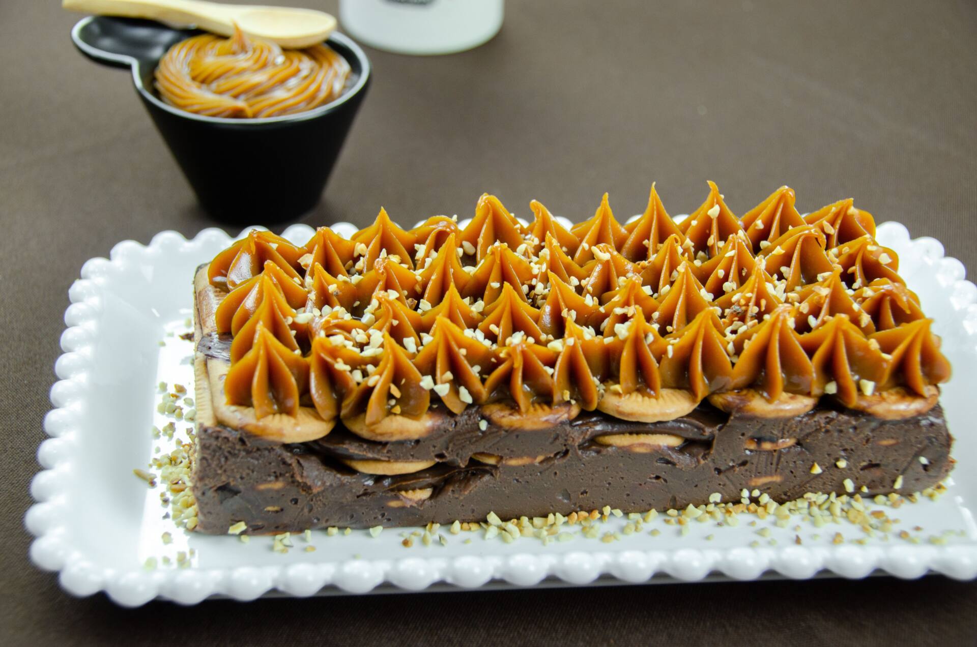 Doce de Leite com chocolate 410g - Imagem 3