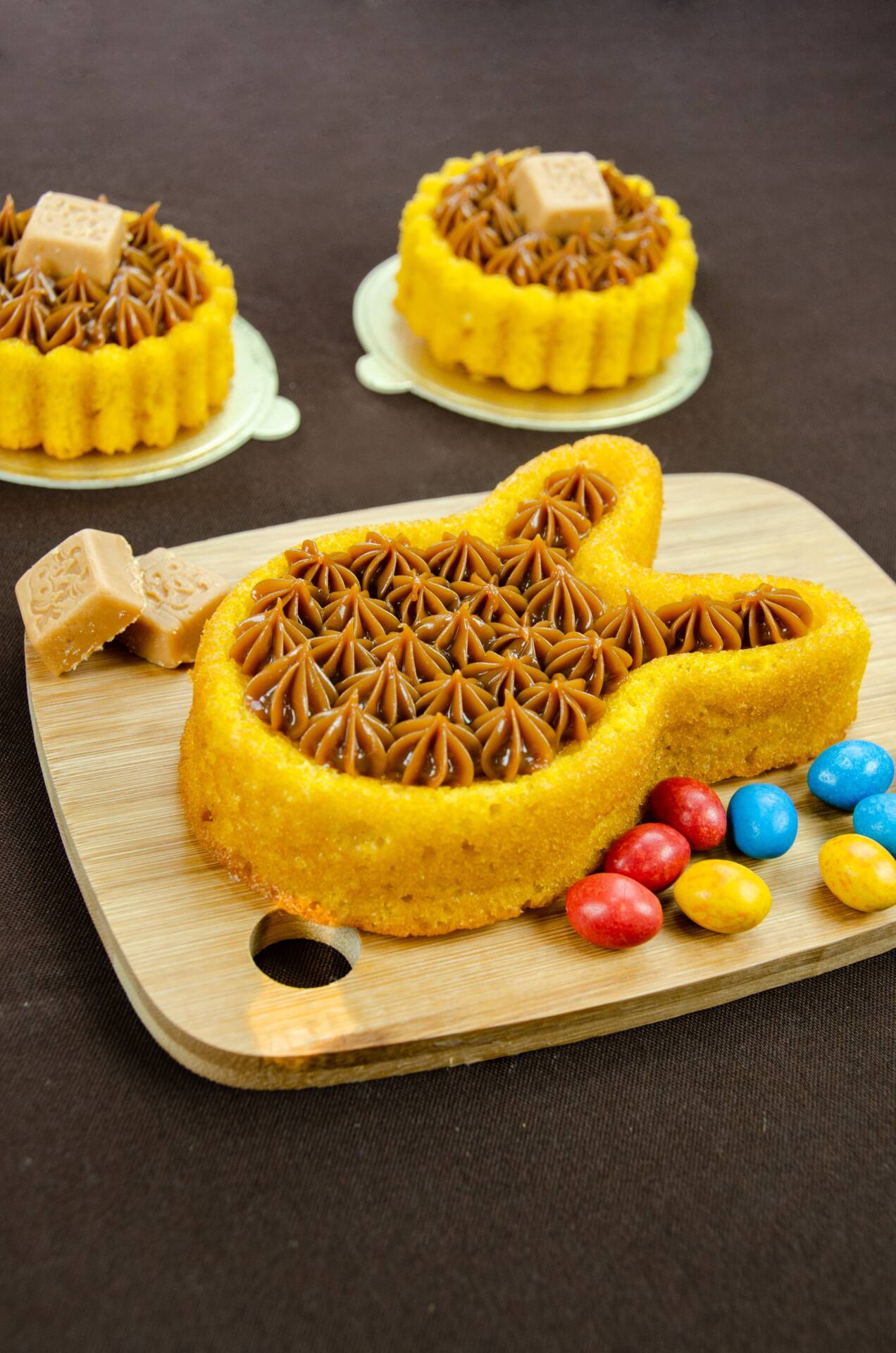 Doce de leite com amendoim em cubos 200g - Imagem 3