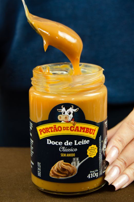 Doce de Leite com chocolate 410g - Imagem 2