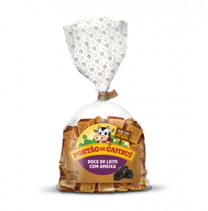 Doce de Leite com Ameixa 200g – Artesanal