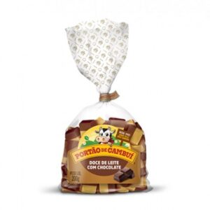 Doce de Leite com Chocolate 200g – Artesanal