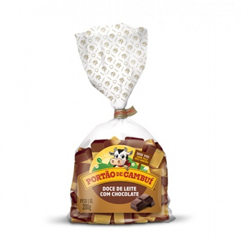 Doce de Leite com Chocolate 200g – Artesanal