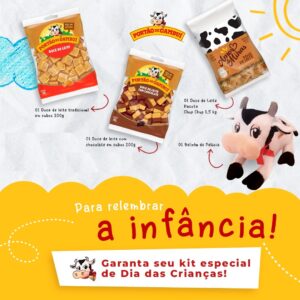 Kit “Doce Infância”